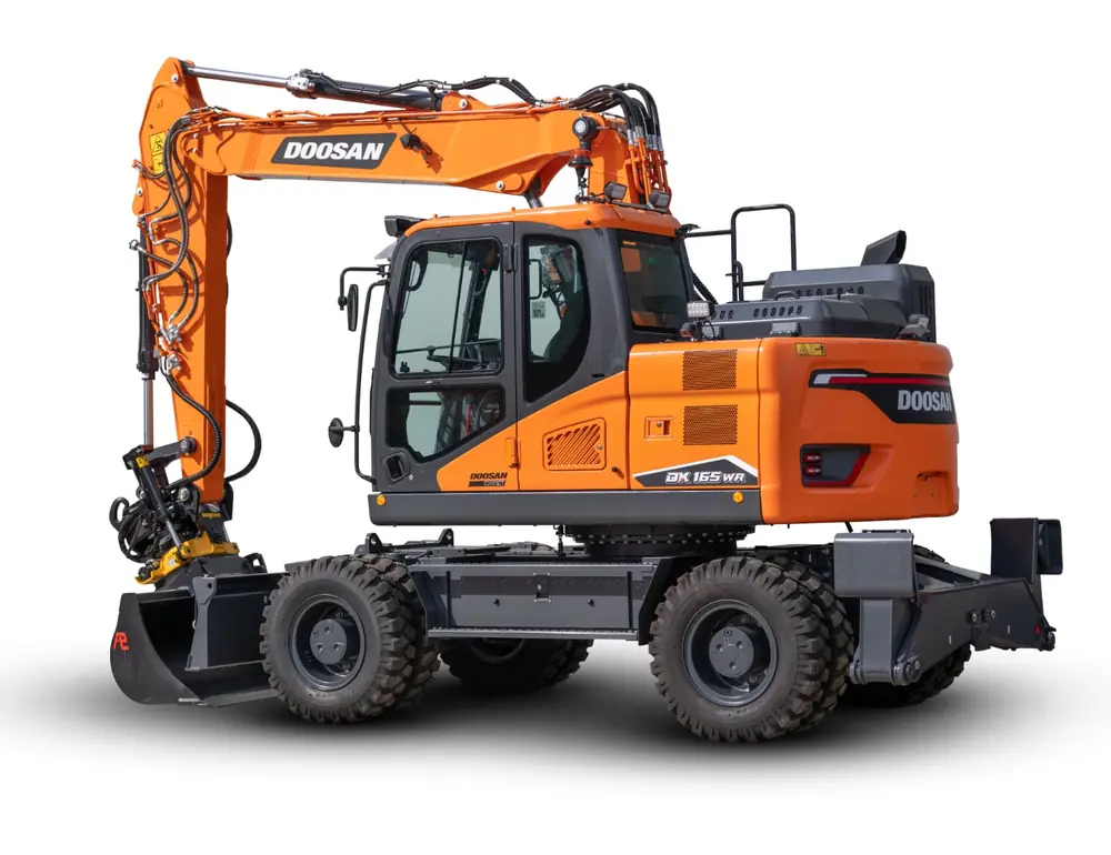 Doosan DX165WR-7