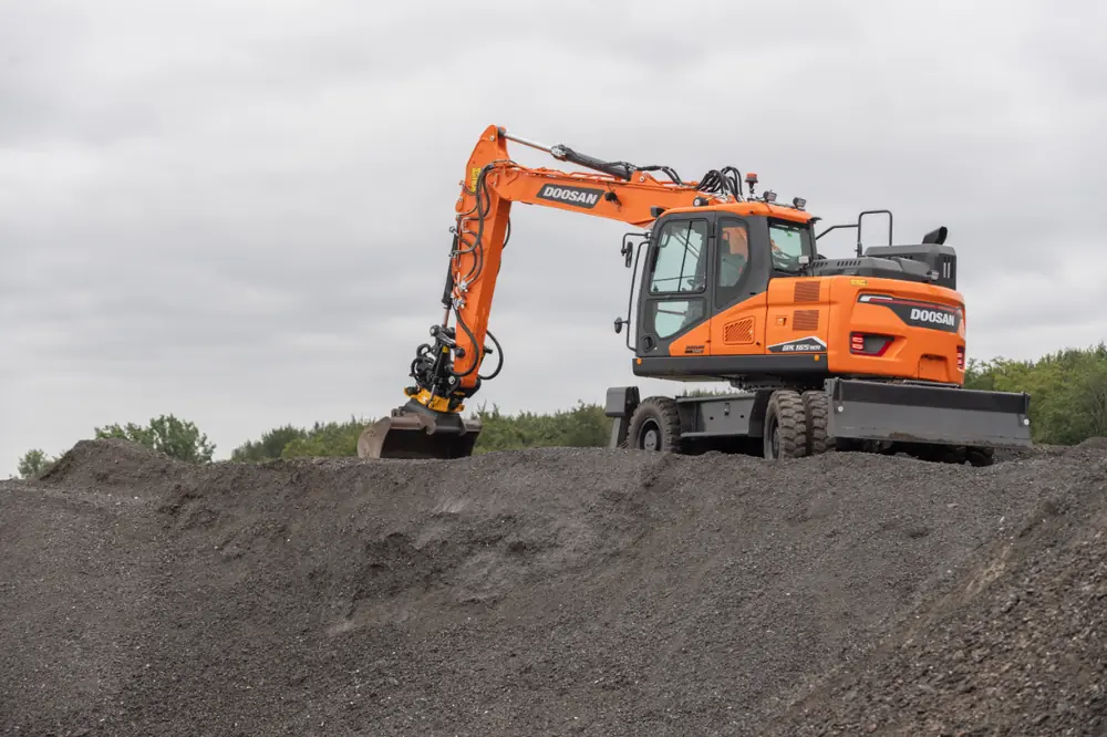 Doosan DX165WR-7 thumbnail 4