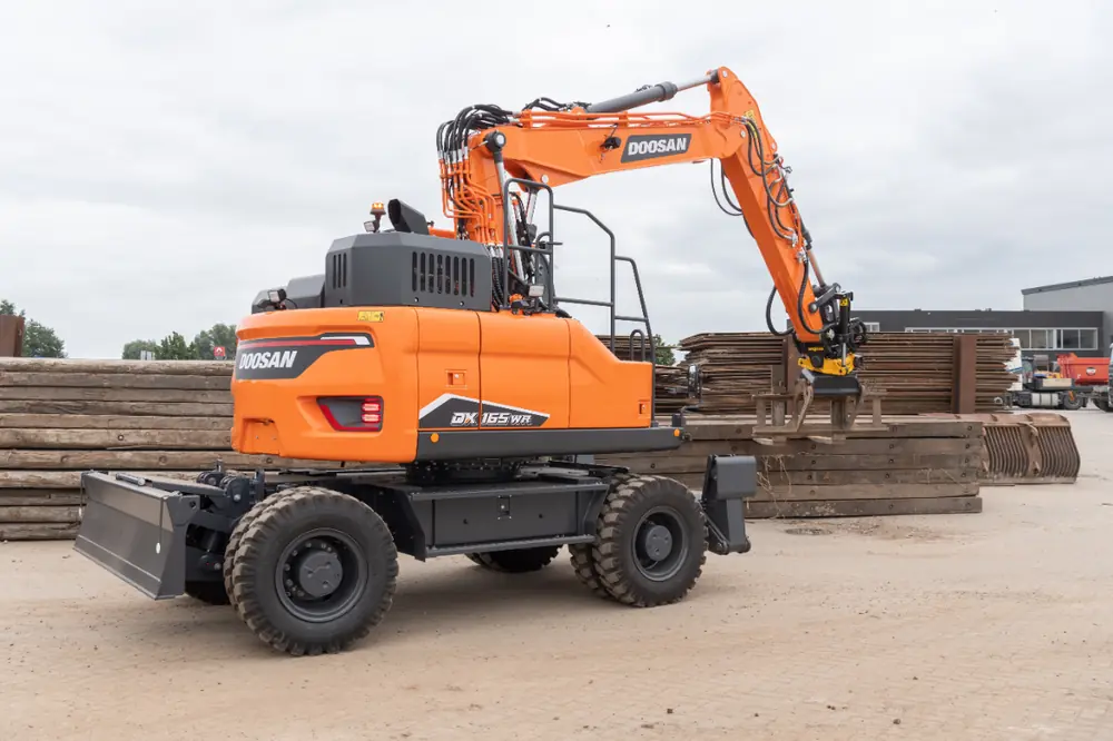 Doosan DX165WR-7 thumbnail 5
