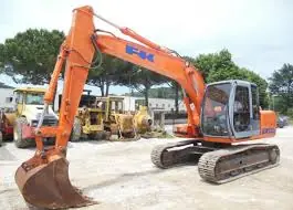 Fiat Kobelco EX 135 WT
