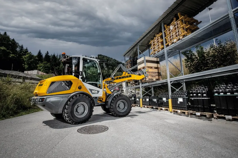 Liebherr L 504 Compact thumbnail 2
