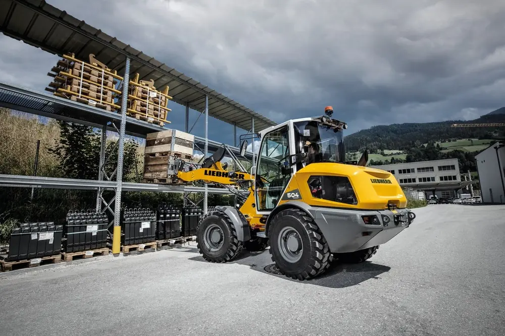Liebherr L 504 Compact thumbnail 3