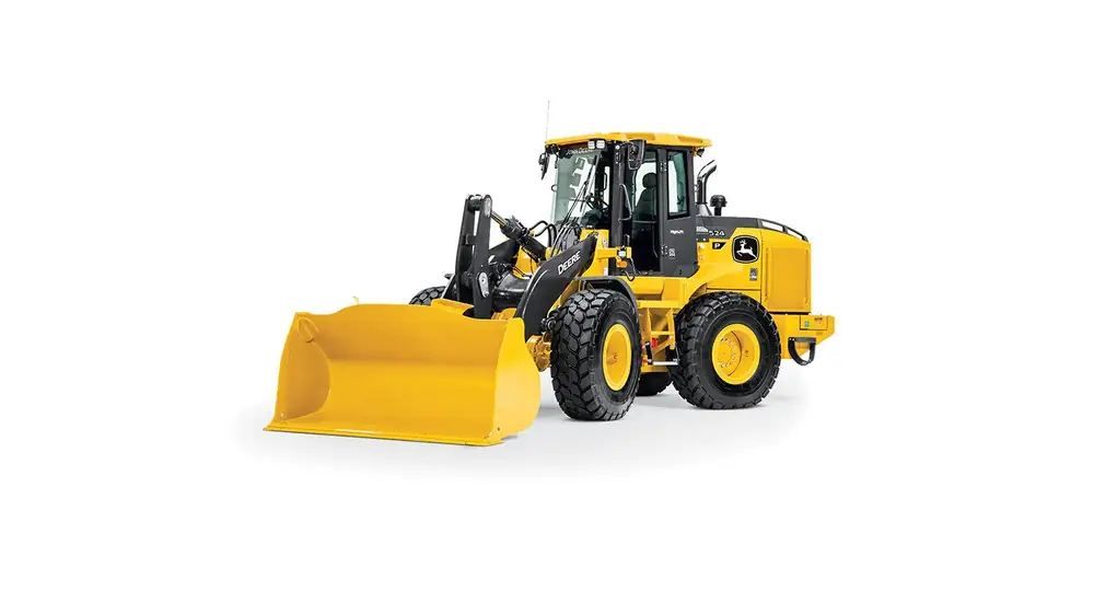 John Deere Construction 524 P