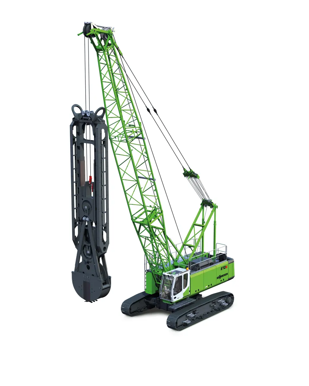 Sennebogen 670 HD