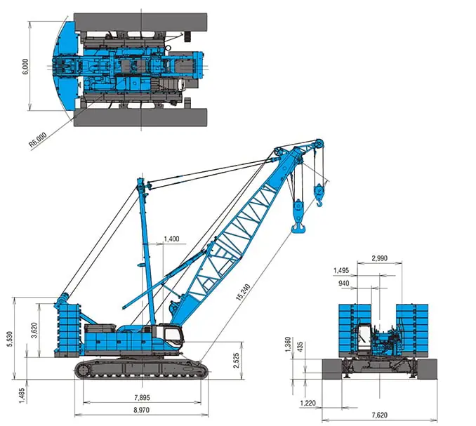 Kobelco CKE2500G