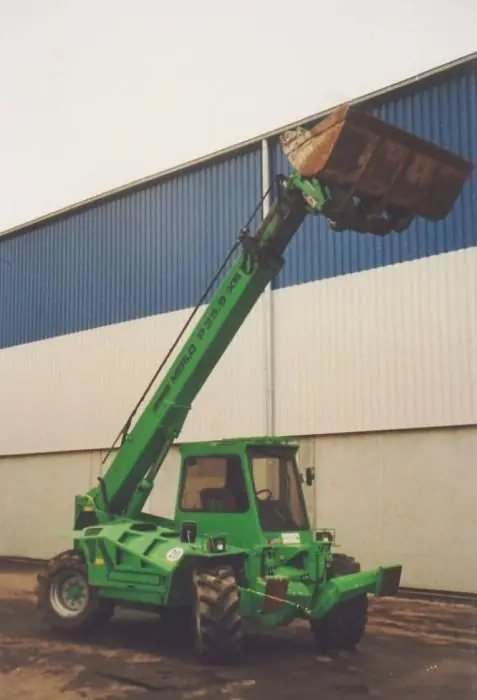Merlo P 35.9 XS