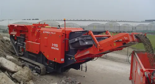 Terex-Finlay I 110 thumbnail 3