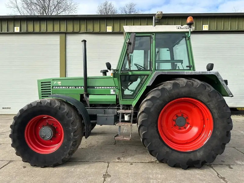 Fendt Favorit 611 LSA Turbo