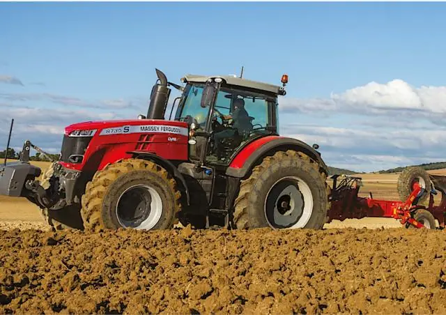 Massey Ferguson MF 8735 S thumbnail 2