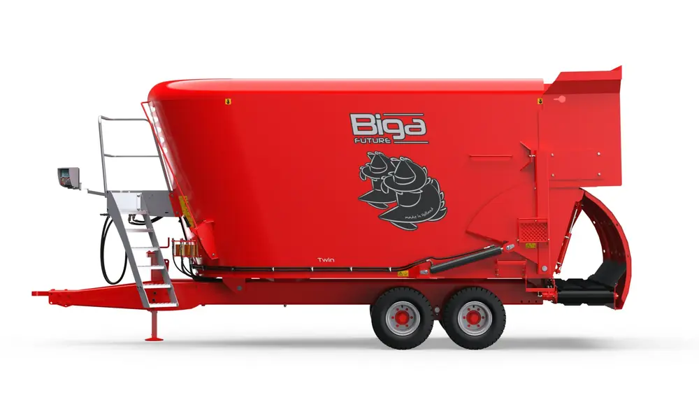 Peecon Biga 20-230s Twin Scoop Future