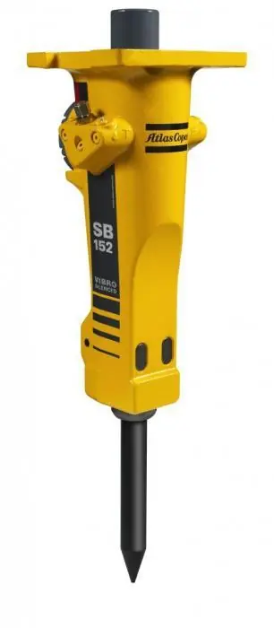 Atlas Copco SB 152