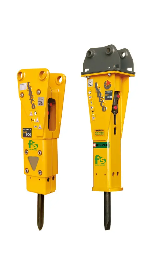 INDECO HP 600 W/TP