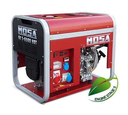 Mosa GE 6500 DES/GS