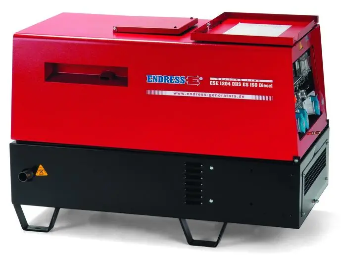Endress ESE 1204 DHS ES ISO