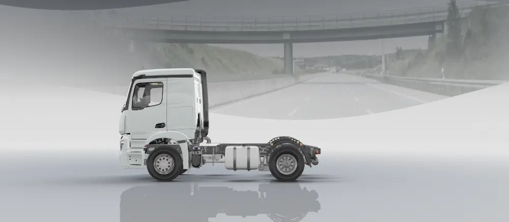 Mercedes-Benz Actros 1827 LS 4x2 thumbnail 6