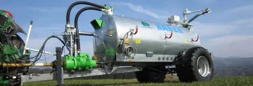 Bauer Irrigation Vacuum tanker V55 single axle