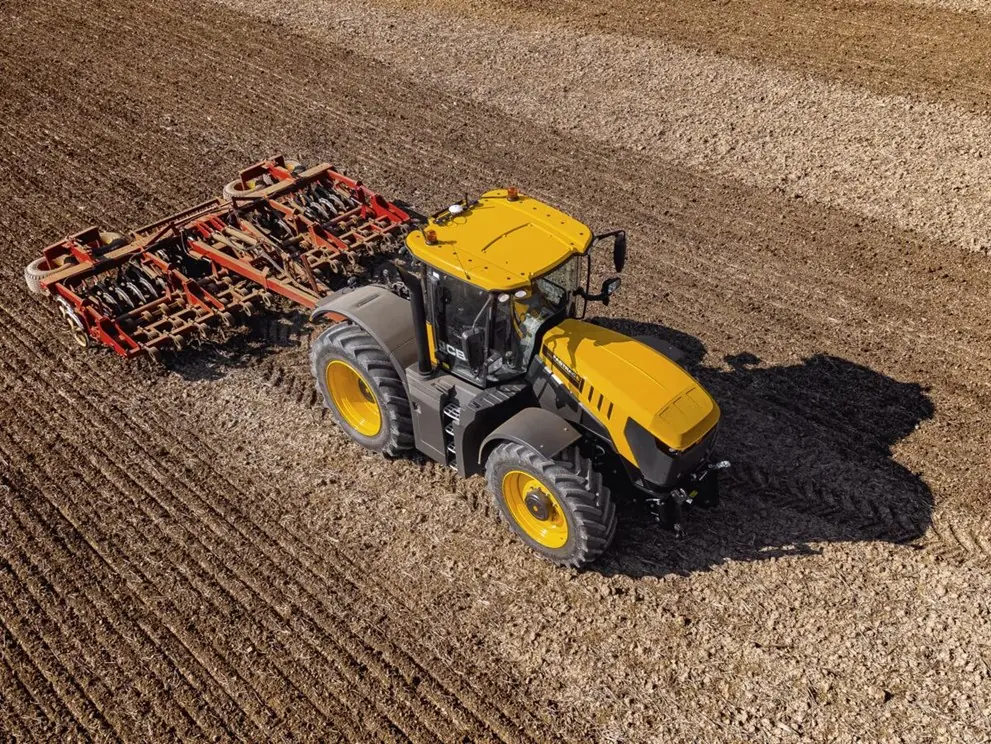 JCB Fastrac 8290 thumbnail 3