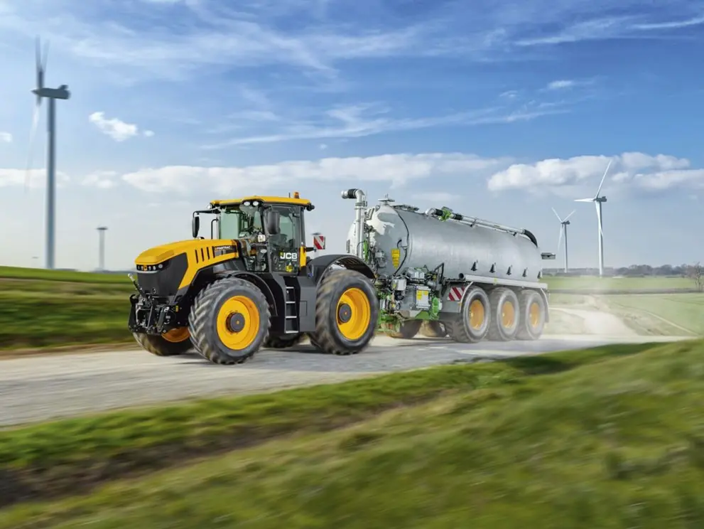JCB Fastrac 8290 thumbnail 5