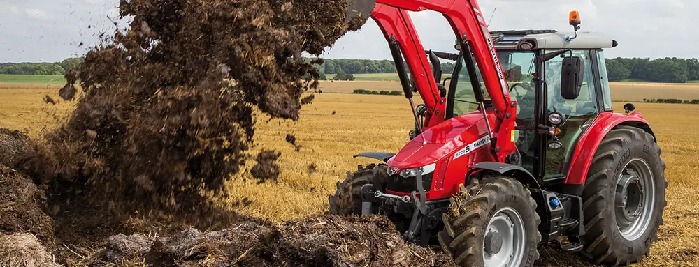 Massey Ferguson MF 5709 S thumbnail 2