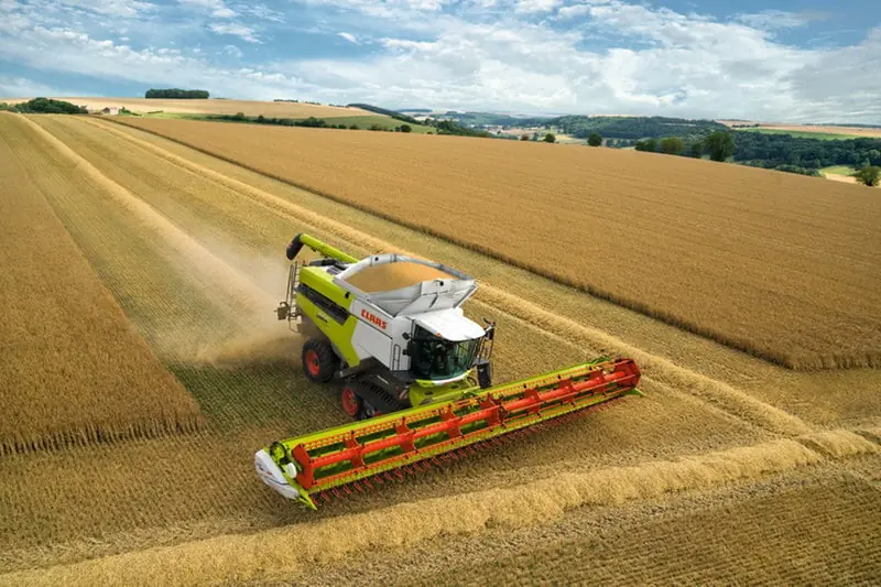 Claas Lexion 8900 TerraTrac thumbnail 4