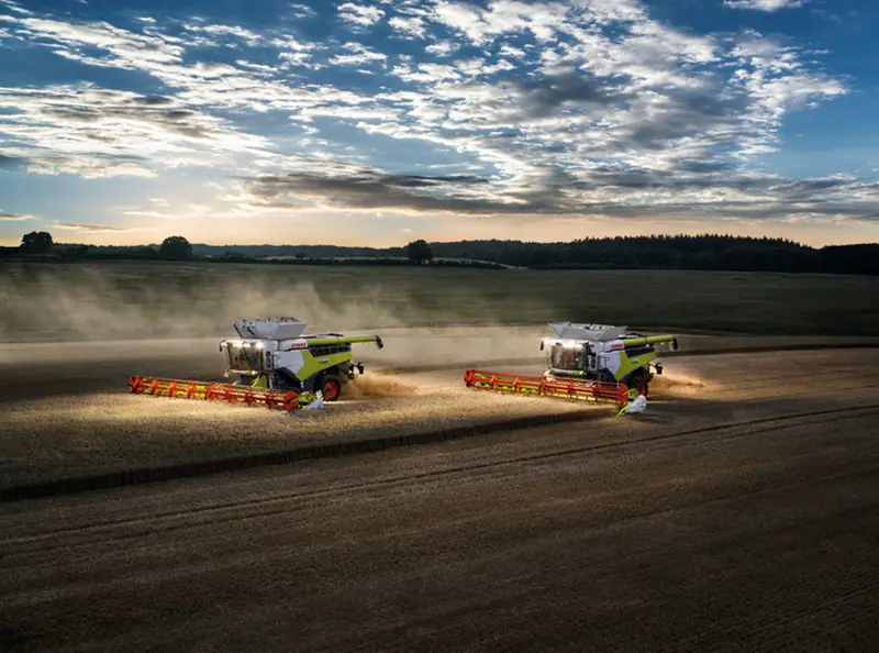 Claas Lexion 8900 TerraTrac thumbnail 7