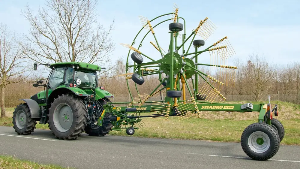 Krone Swadro TC 760