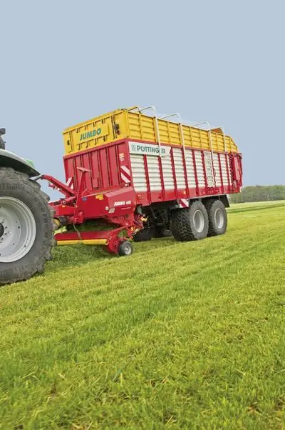 Pöttinger Jumbo 6610 D thumbnail 2