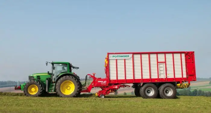 Pöttinger Jumbo 6610 D thumbnail 3