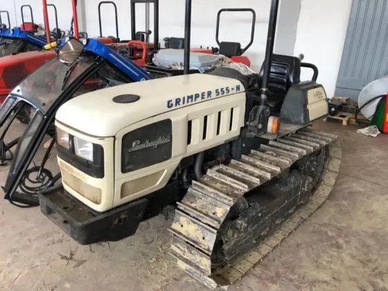 Lamborghini Grimper 555 ST