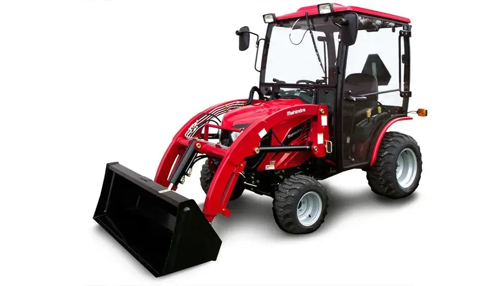 Mahindra eMax 25L HST