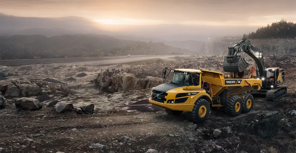 Volvo A25G