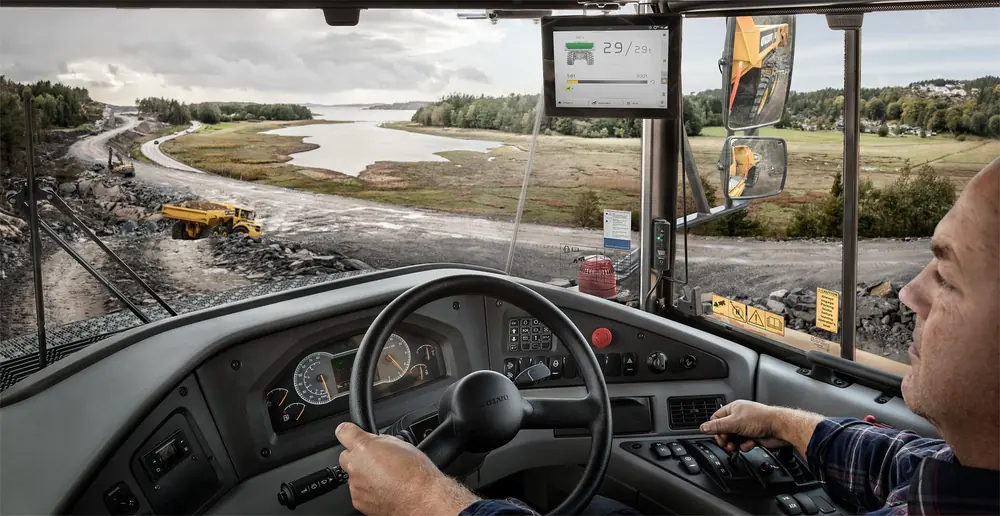 Volvo A25G thumbnail 3