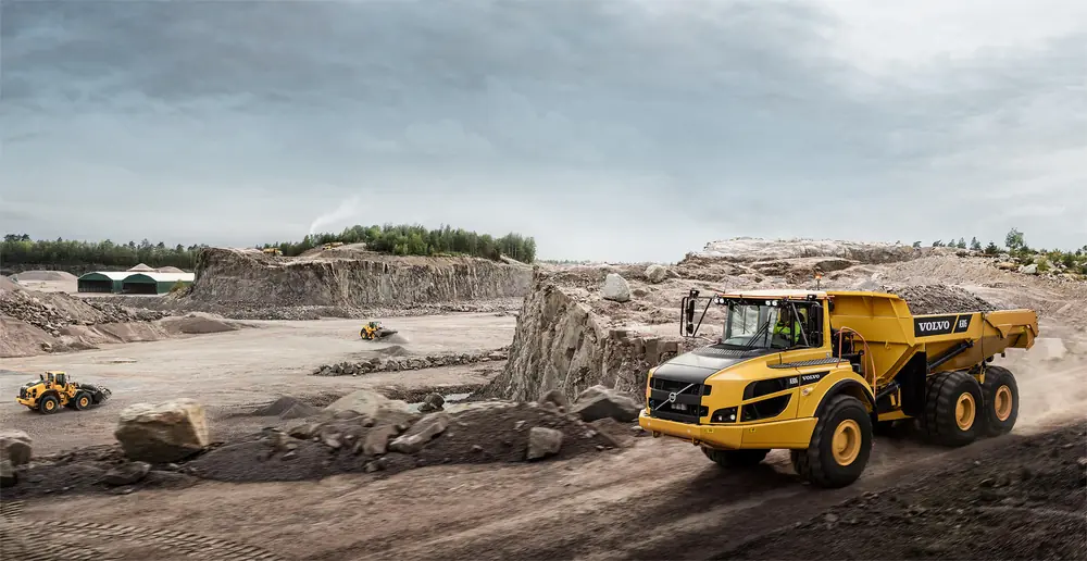 Volvo A25G thumbnail 4