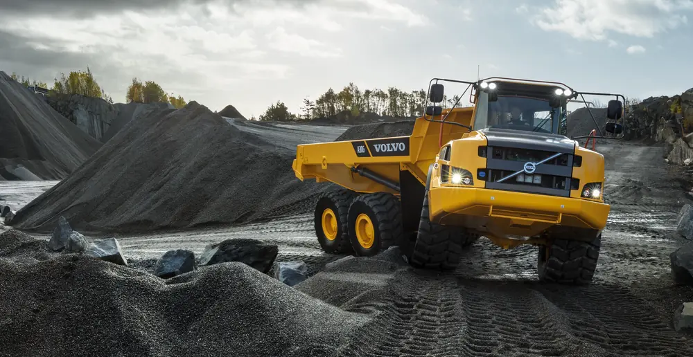 Volvo A25G thumbnail 5