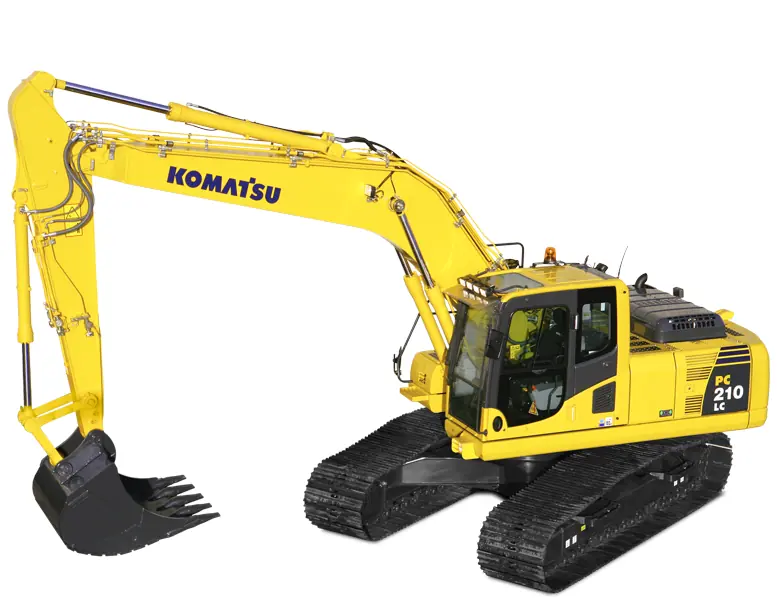 Komatsu PC210LC-8