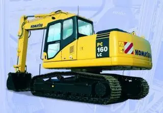 Komatsu PC160LC-7 thumbnail 2