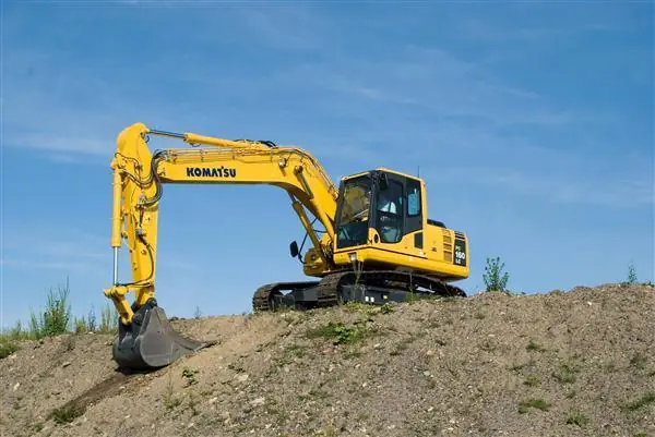 Komatsu PC160LC-7 thumbnail 3