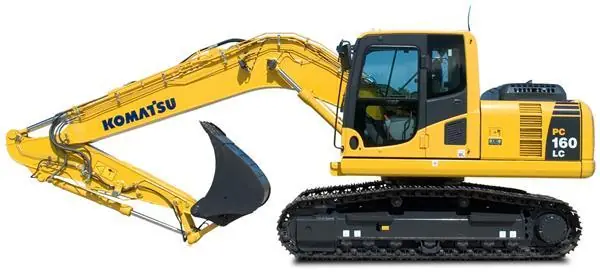 Komatsu PC160LC-7 thumbnail 4