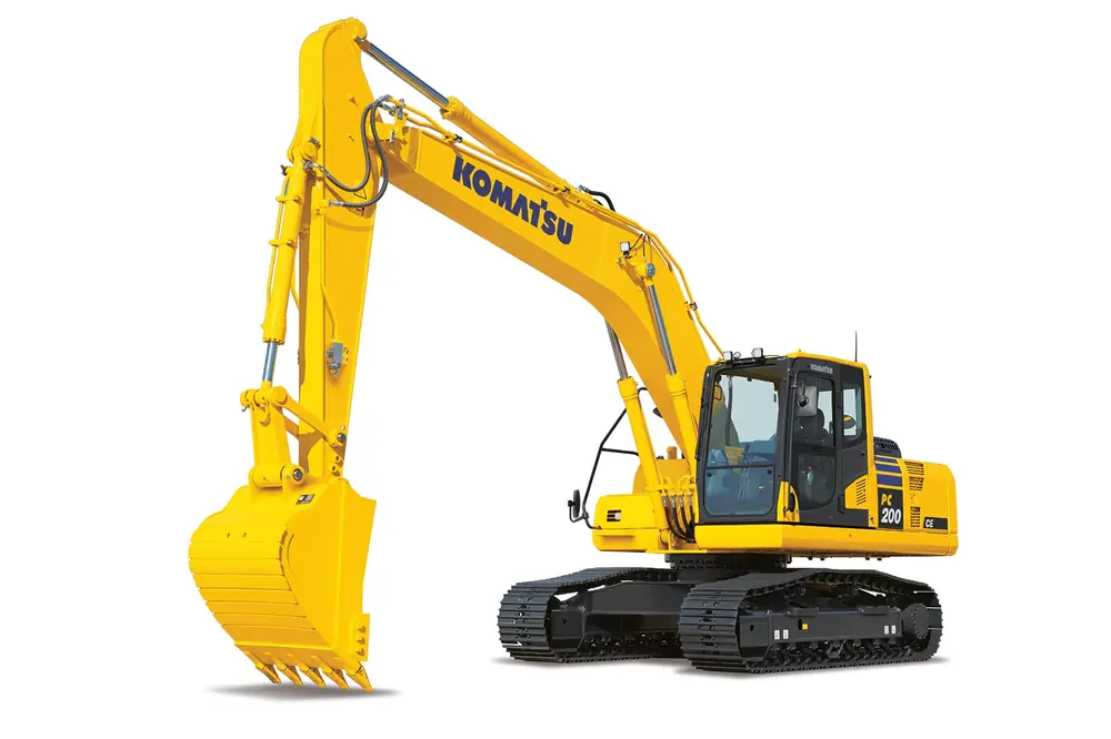 Komatsu PC200-10M0 EC