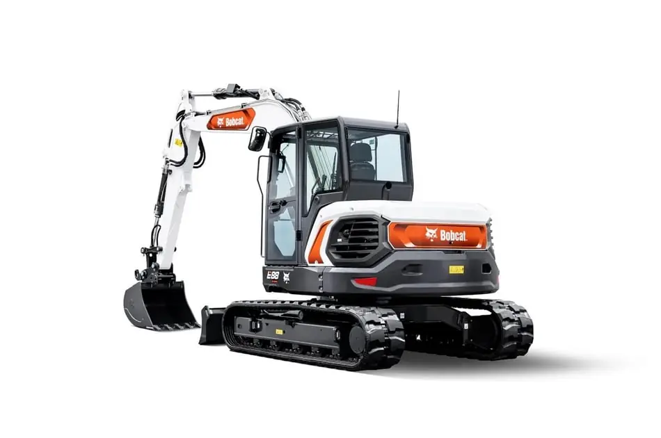 Bobcat E88 thumbnail 2