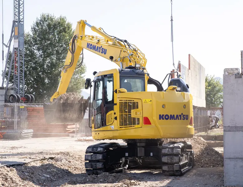 Komatsu PC138US-11E0 thumbnail 3