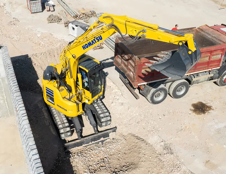 Komatsu PC138US-11E0 thumbnail 4