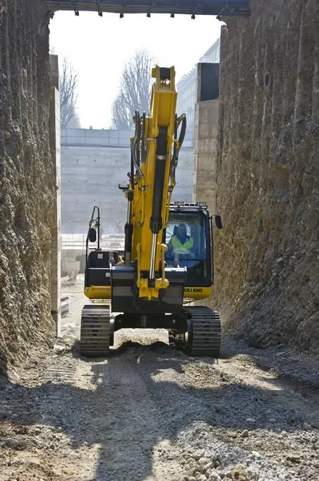 New Holland E175C LC thumbnail 7
