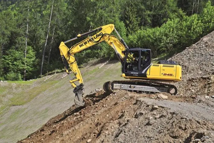 New Holland E245C LC thumbnail 4
