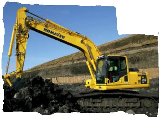 Komatsu PC210NLCD-8