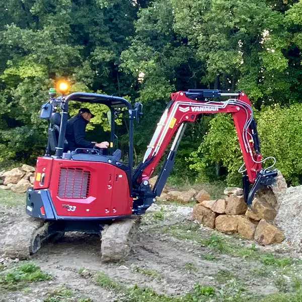 Yanmar ViO33-7 thumbnail 5