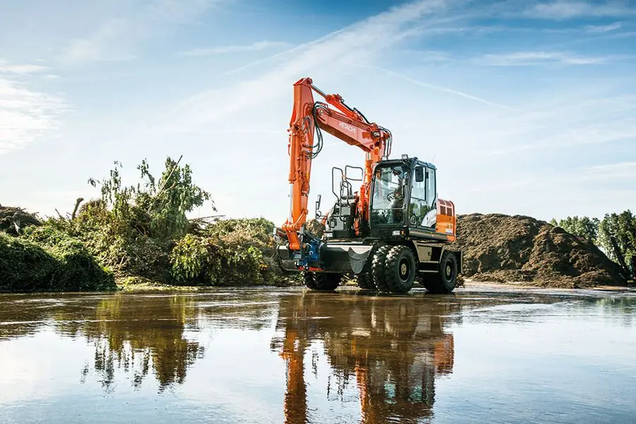 Hitachi ZX140W-6 thumbnail 2