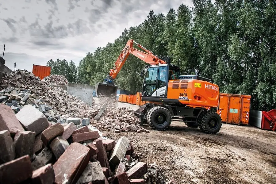 Hitachi ZX140W-6 thumbnail 3