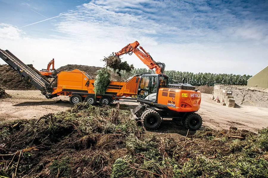 Hitachi ZX140W-6 thumbnail 4