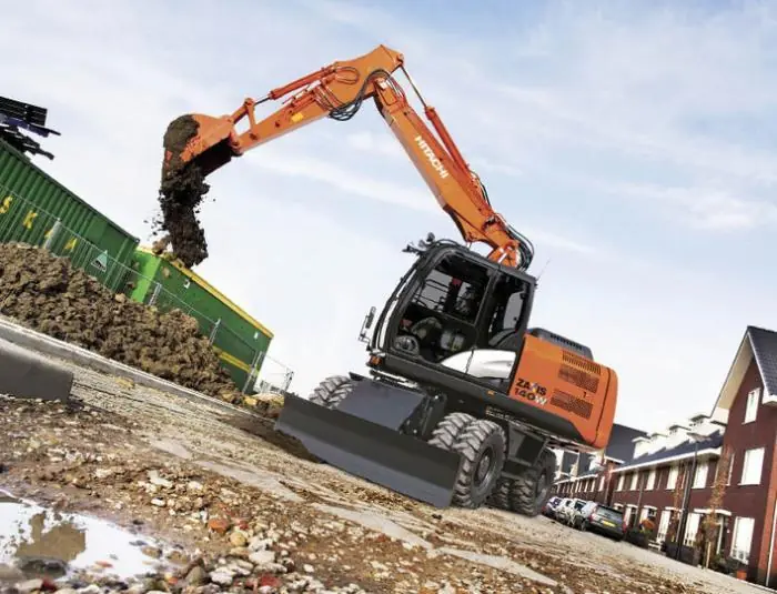 Hitachi ZX 140 W 5 thumbnail 2